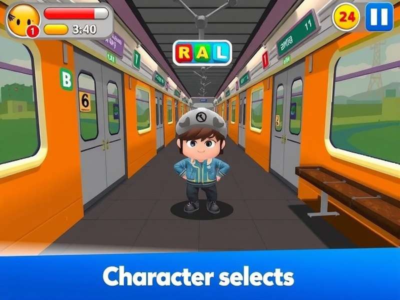Subway Sprinter Kochi Character Selection